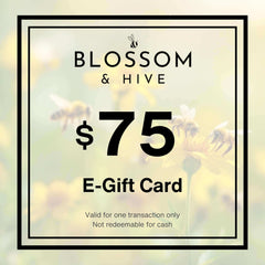 Blossom & Hive E-Gift card $75