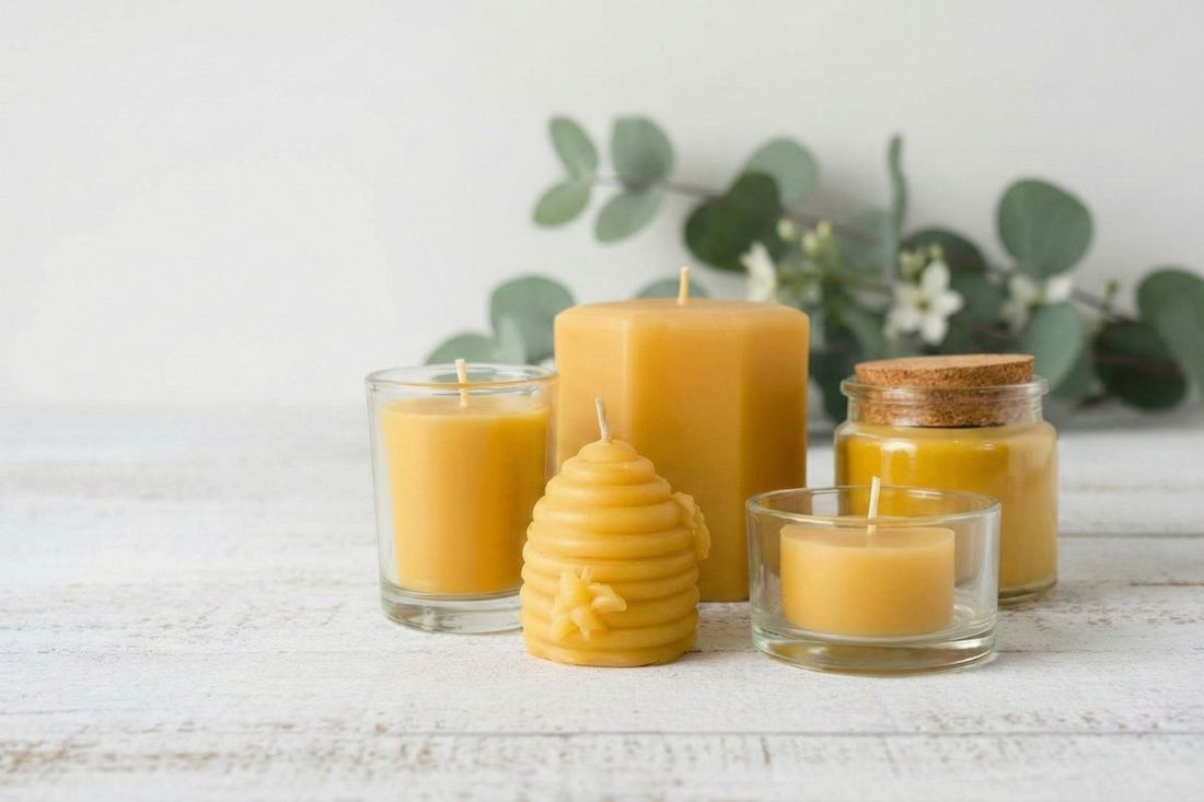 Beeswax Candle Burning Tips: How to Get a Longer, Cleaner Burn