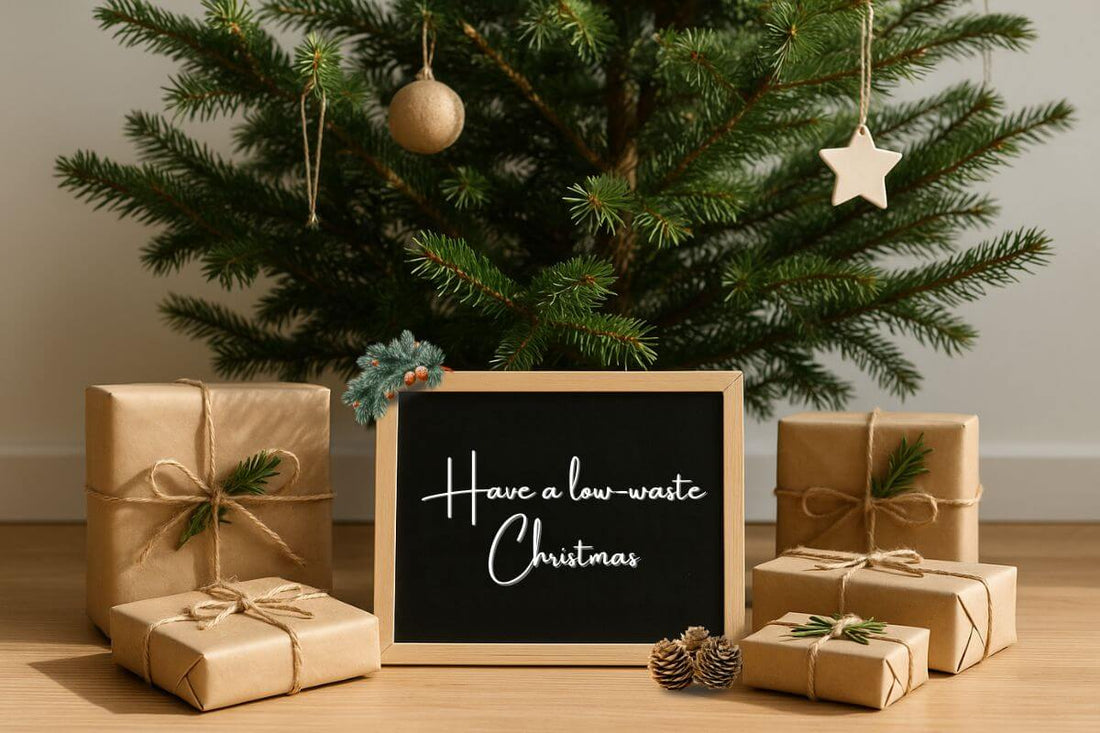 Celebrate a low-waste Christmas with natural decorations and simple, meaningful touches.