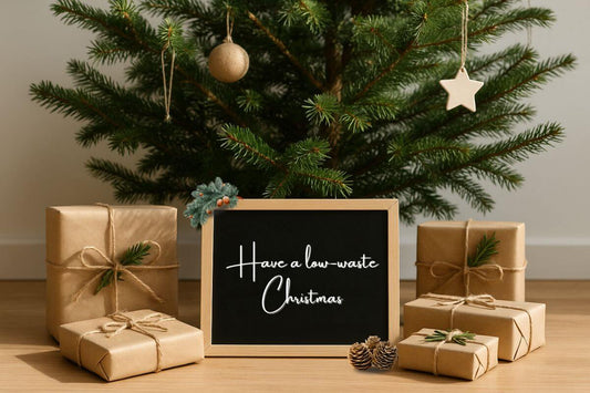 Celebrate a low-waste Christmas with natural decorations and simple, meaningful touches.